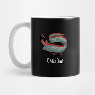 Oarsome - white Mug